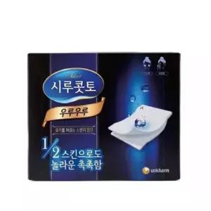 시루콧토 우루우루 화장솜 40매 x 8개