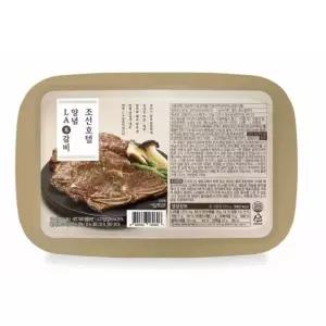 조선호텔 양념 LA갈비 400gX8팩