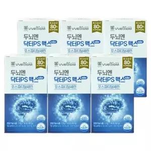 위바이옴 두뇌엔 닥터PS맥스 2g x 30포 6개