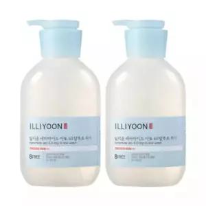 일리윤 세라마이드 아토6.0 탑투토워시 500ML (2개)