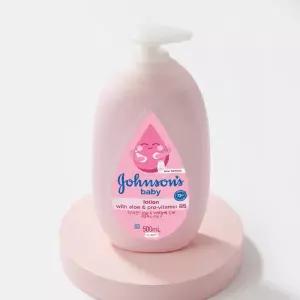 존슨즈베이비 핑크 로션 더블 기획 500ml+500ml