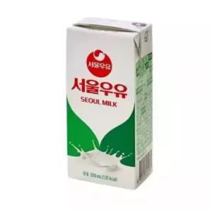 서울우유 멸균 우유 200ml 48개
