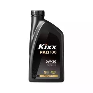 Kixx PAO100 0w30 1L 100% 합성 프리미엄 엔진오일 (신형)