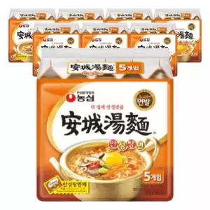 농심 안성탕면 125g x 40개