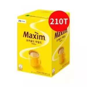 맥심 모카골드 마일드 210T