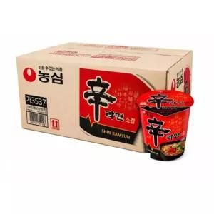 농심 신라면 컵라면 65g 30개 소컵 대용량 간식 사무실용