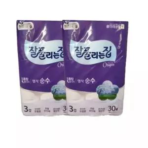 미래생활 잘풀리는집 명작순수 3겹 30m x30롤 x 2팩