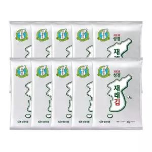지도표성경김 본사재래 전장김 30g x 10봉