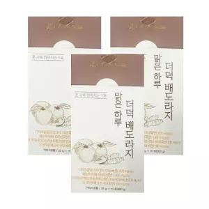 [정품] 비타민하우스 맑은 하루 더덕 배도라지 15포 3박스