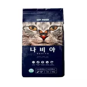 나비야 고양이사료 15kg 대용량 길냥이사료 길고양이사료 전연령