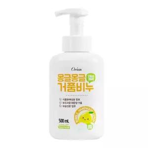 [NS홈쇼핑]오릭스 몽글몽글 거품비누 (상큼한 레몬향) 500ml[36231763]