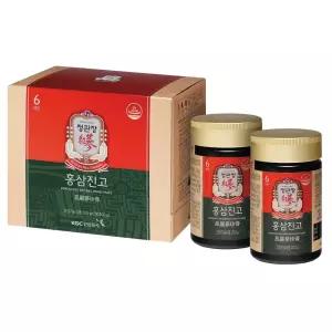 [정품] 정관장 홍삼진고선물세트 250g x 2병