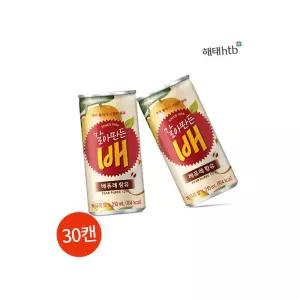 해태 갈아만든 배 210ml 30캔 카페용