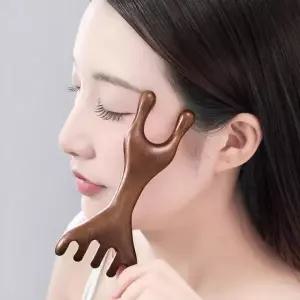 괄사기 괄사 괄사마사지기 마사지 두피 얼굴 빗 괄사마사지 마사지기