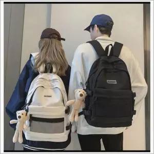 멀티포켓 중고등학생 백팩 가방 대학생 책가방 배낭