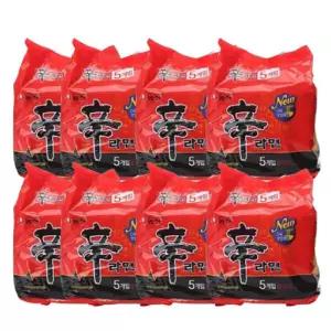 농심 신라면 120g 40개