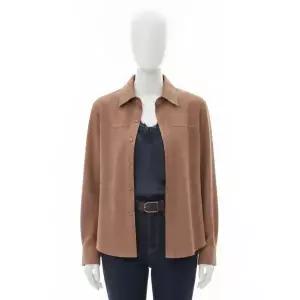 모르간 26FW FAUX 스웨이드셔츠 런칭 가격 69,900원
