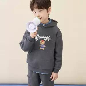 빈폴 키즈 곰돌이 후드 스웨트 셔츠 애쉬 BI6141U104 5982474