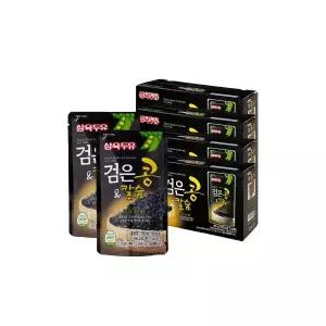 삼육두유 검은콩 칼슘 파우치 80팩 190ml