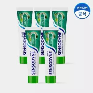 센소다인 오리지날 플러스 민감성 치약 100g, 5개