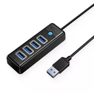 오리코 USB멀티허브 USB3.0 허브 A타입 USB USB허브포트 4포트 5Gbps PW4U-U3