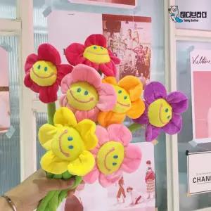 인형꽃다발 조화 장미 졸업 입학 축하 선물 캐릭터 미니 봉제 애착인형 세트 선물용