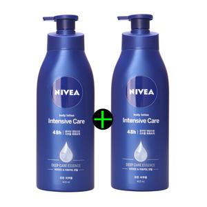 (1+1) 니베아 바디 인텐시브 바디로션 400ml 2개