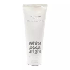 더페이스샵 화이트씨드 엑스폴리에이팅 폼 150ml