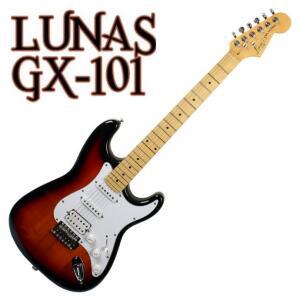 루나스 일렉기타 선버스트 GX-101 TBS/LUNAS GUITAR