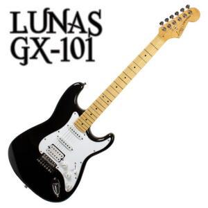 루나스 일렉기타 블랙 GX-101 BK/LUNAS GUITAR