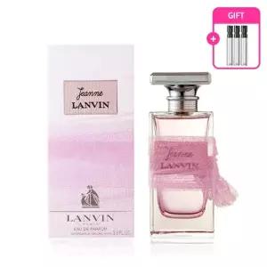 랑방 향수 잔느 EDP 100ml + 앰플3종