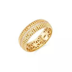 [로이드](센텀시티점)14K 모던브리티쉬 세팅라인 반지 LRS24010G