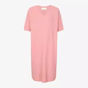 세컨스킨 [최초가 139 000원] 홀가먼트 V넉 루즈핏 드레스 SD4001