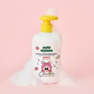 앙또미뇽 베리어엠 아기 바디워시 올인원 바스앤샴푸 대용량 500ml 유아 신생아