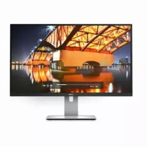 DELL UltraSharp U2715H QHD IPS패널 피벗 높낮이 사무 업무용 27인치 모니터 중고