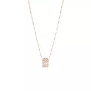 [롯데백화점]로이드 [GB] 타임리스 하트파베 세팅 18K GOLD 목걸이 LNN23023G