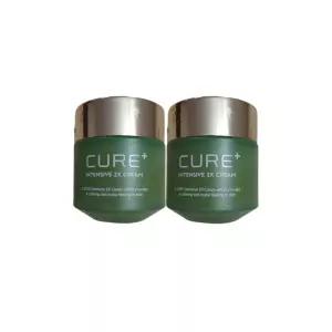 김정문알로에 큐어 인텐시브 2X 크림 50ml 2개