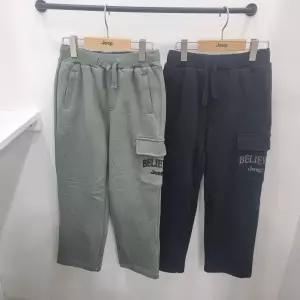 [지프키즈]기모 빌리브 셋업 스트레이트 팬츠 KP4TPU947_JK