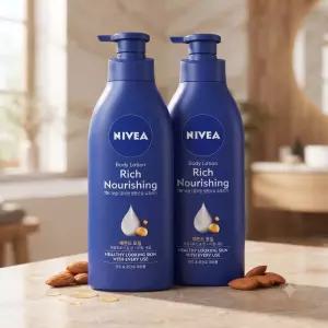 니베아바디로션 리치너리싱 인텐시브 400ml 2개 고보습