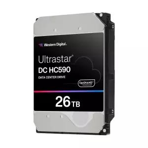[WD공식총판점] Ultrastar DC HC590 26TB WUH722626ALE6L4 무상5년 서버 NAS