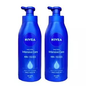 니베아 인텐시브 바디로션 400ml 2개