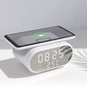 알리오 ALIO 오브제2 LED 시계 멀티 고속무선충전기