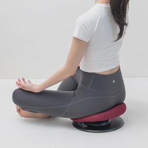 큐핏 밸런스시트 바른자세 교정 코어 스트레칭 운동 기구