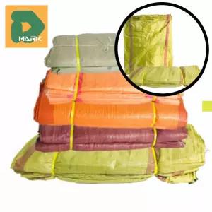 튼튼한 마대자루 100p 자루 다용도 현장용 자루 포대 농업용 고추마대 거름 수확용 낙엽마대 포대 공사