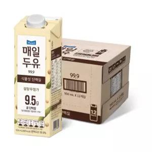 매일두유 99.9 950ml 12개