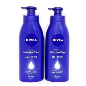 니베아 인텐시브 바디로션 400ml 2개 딥케어 에센스-W7911B5