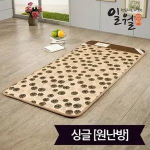 일월 뉴숯 황토방 카본 전기매트_싱글195x95_원난방