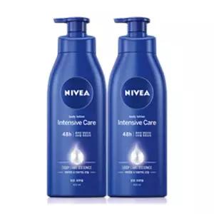 니베아 인텐시브 바디로션, 400ml, 2개