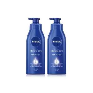 니베아 인텐시브 바디로션 400ml x2개 48h 모든피부용