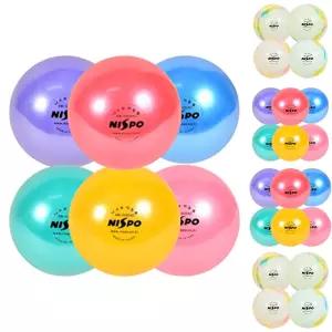 니-스포 리듬체조 공 130mm (5인치)/아동용/연습용/리듬볼/체조공/체조볼/리듬공/리듬/실기용/입시용